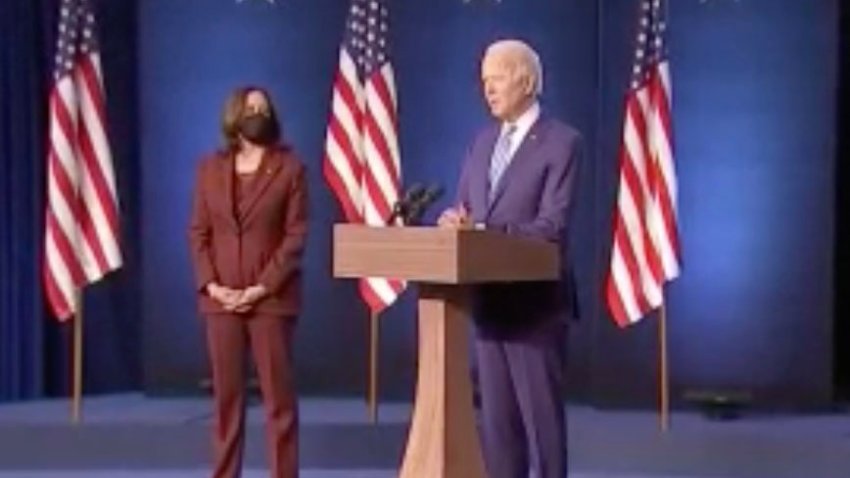 Biden se enfoca en su plan para combatir la pandemia