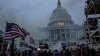 Asalto al Capitolio: seguidores de Trump 