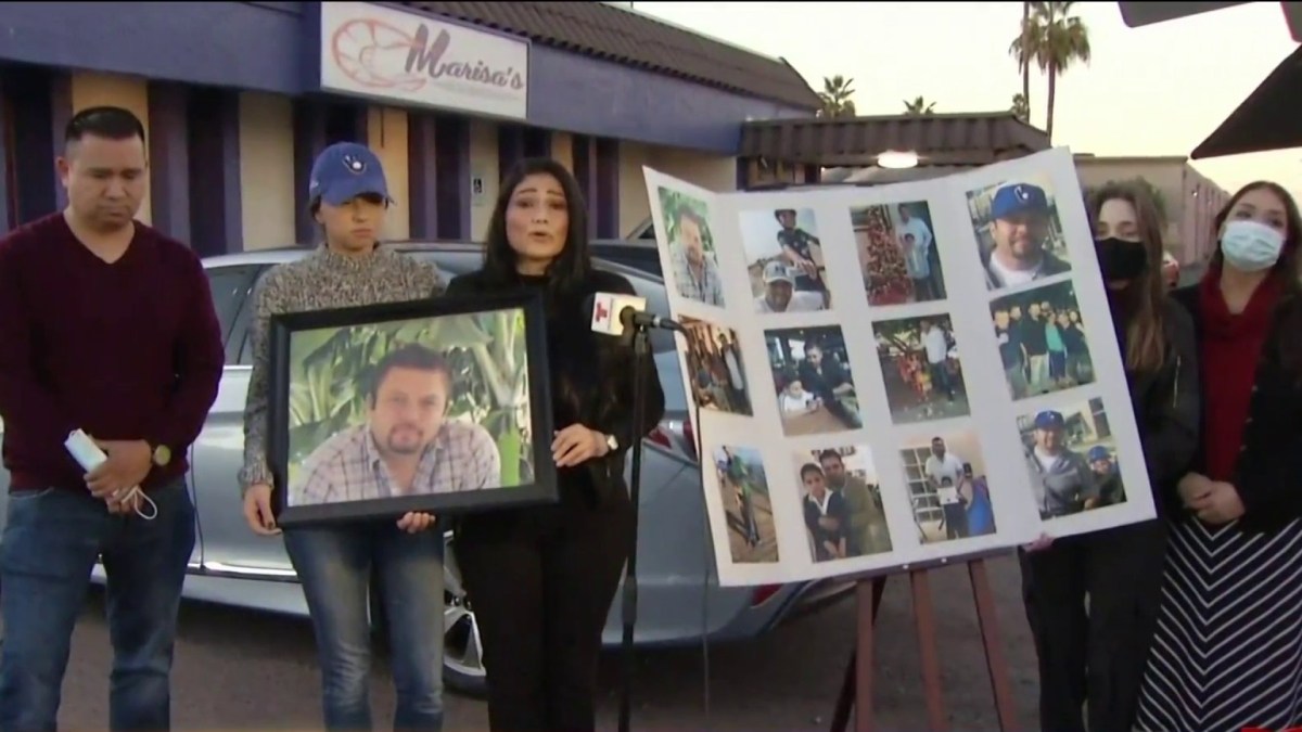 Relatives René Contreras, who was killed by a car in Phoenix, beg for help in solving case – Telemundo Phoenix / Tucson