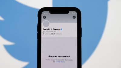 Trump pierde definitivamente su megáfono: su cuenta de Twitter