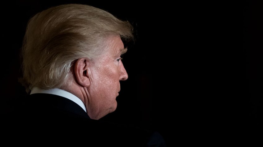 Republicanos apoyan a Trump antes de que empiece su segundo juicio politico
