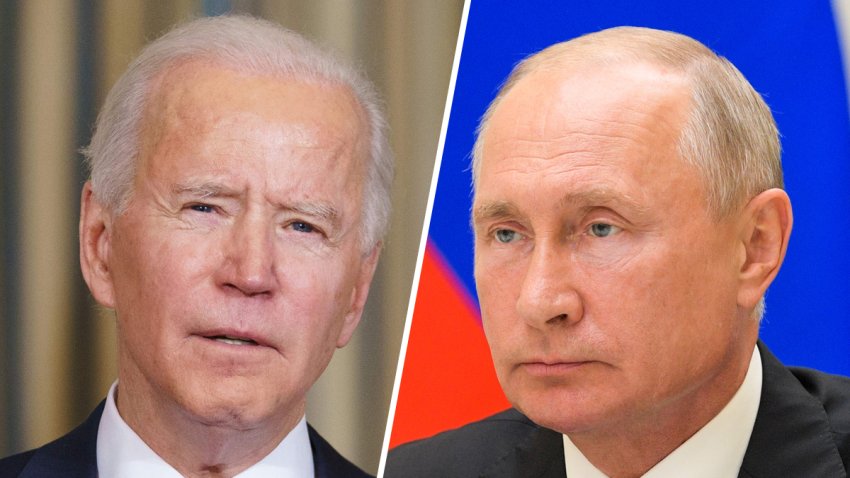 El presidente Joe Biden tuvo su primera llamada con el primer ministro ruso, Vladimir Putin.