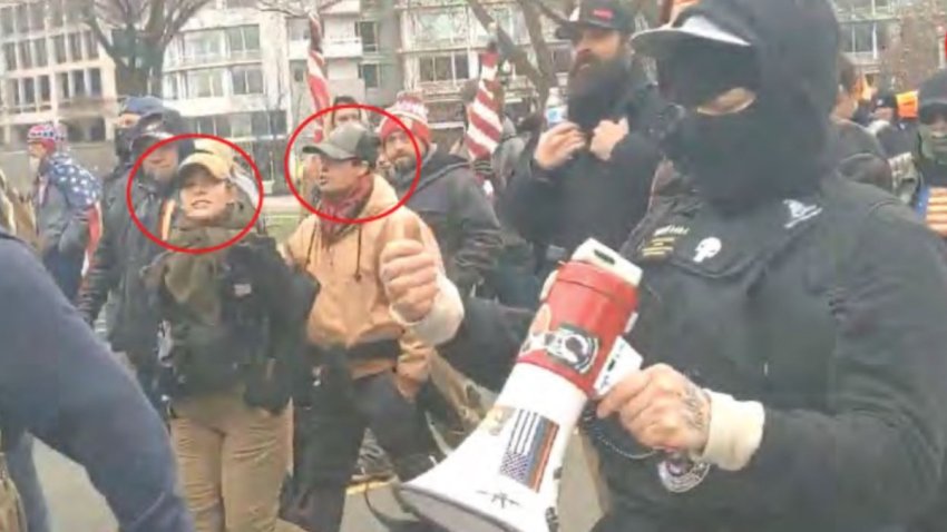 Arrestan en Tucson a hermanos acusados de participar en la toma del Capitolio