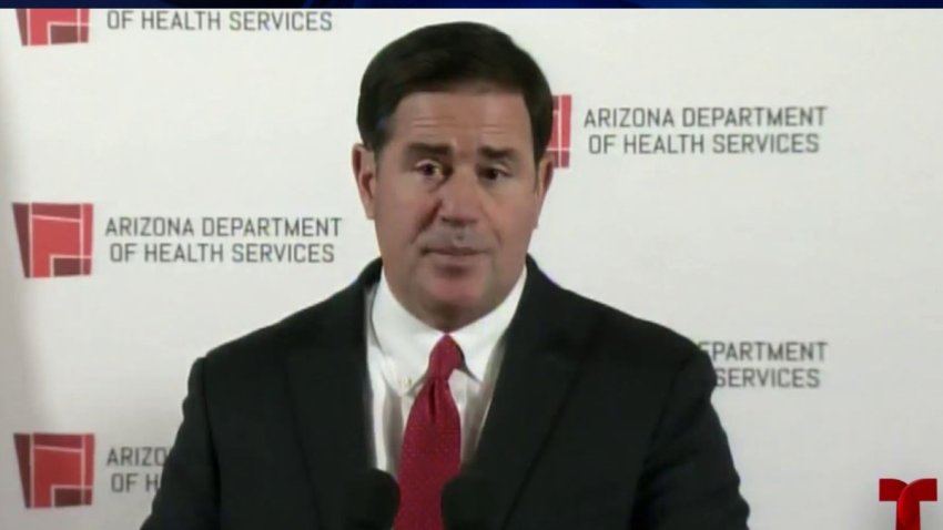 Ducey envía carta de preocupación a la administración de Biden sobre los cambios en la política fronteriza
