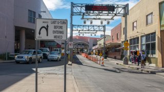 Arrestan en la frontera con México a sospechoso de asesinato en Las Vegas en 2106