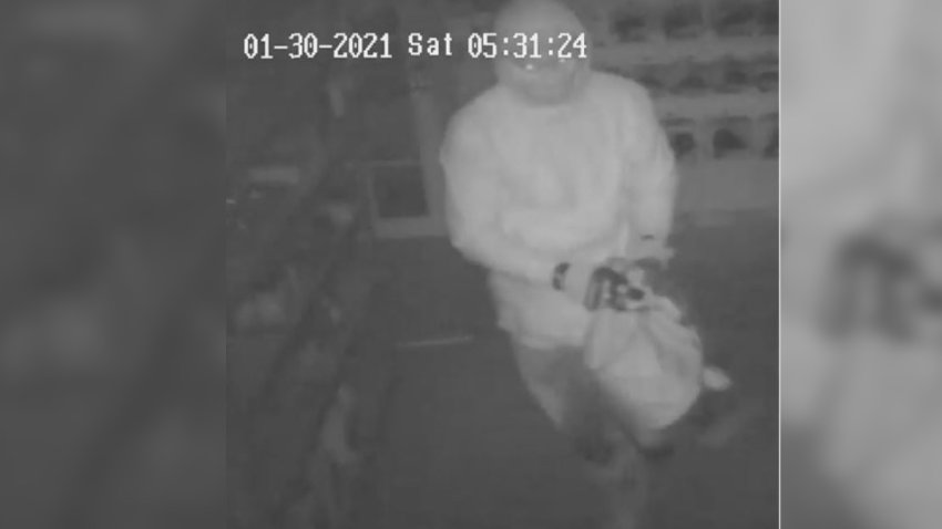 Revelan imagen de acusado de robar de 14 armas en Payson