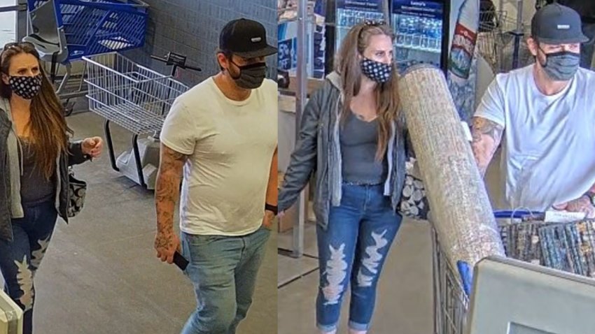 Buscan a sospechosos de robo a tiendas del valle