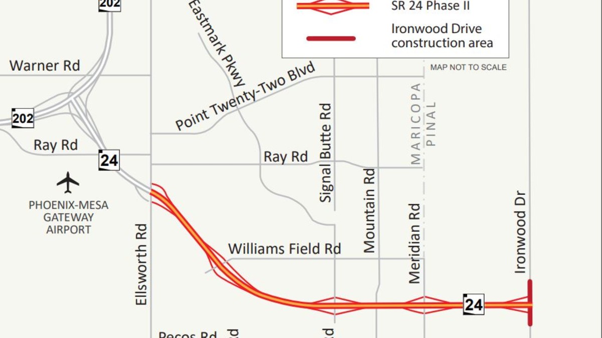 Closures and restrictions on Arizona highways for this weekend – Telemundo Phoenix / Tucson