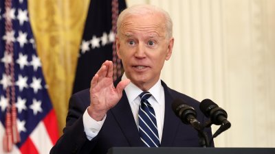 En resumen: lo que dijo Joe Biden en su primera rueda de prensa formal como presidente