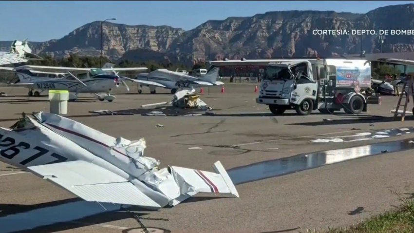 Accidente Aereo Telemundo Phoenix Tucson