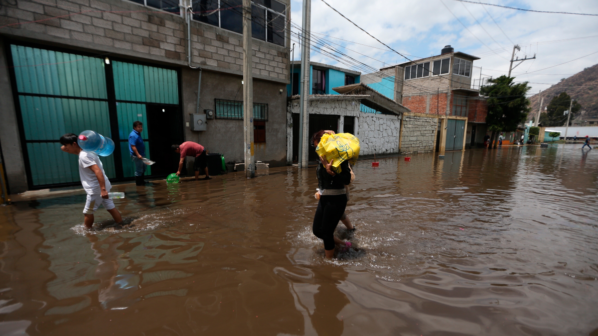 Lluvias E Inundaciones Impactan El Valle De México – Telemundo Phoenix ...