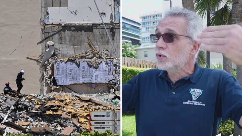 Ingeniero analiza lo sucedido en el mortal derrumbe del edificio en Miami Beach