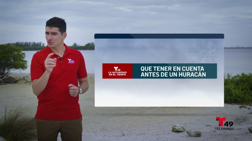 ¿Qué tener en cuenta antes de un huracán?
