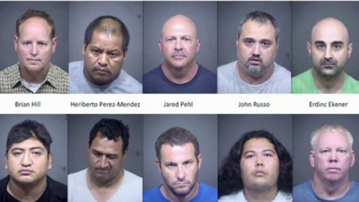 Operativo encubierto deja 18 arrestos en Mesa Telemundo Phoenix/Tucson