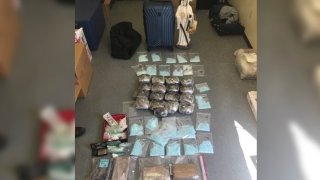 Decomisan más de $1 millón en drogas en Glendale