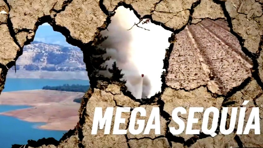 Mega sequía: el efecto del cambio climático en el Lake Mead