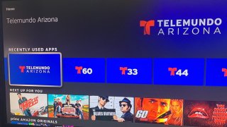 La aplicación de Telemundo Arizona ya está disponible en Amazon FireTV