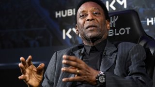 La leyenda del fútbol. mundial, Pelé.