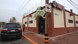 fotografía de un bar en Ciudad Juárez, Chiahuahua