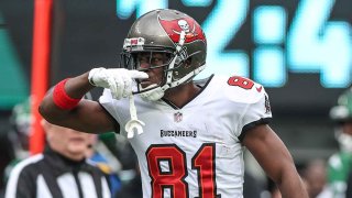 Jugador de los Tampa Bay Buccaneers, Antonio Brown