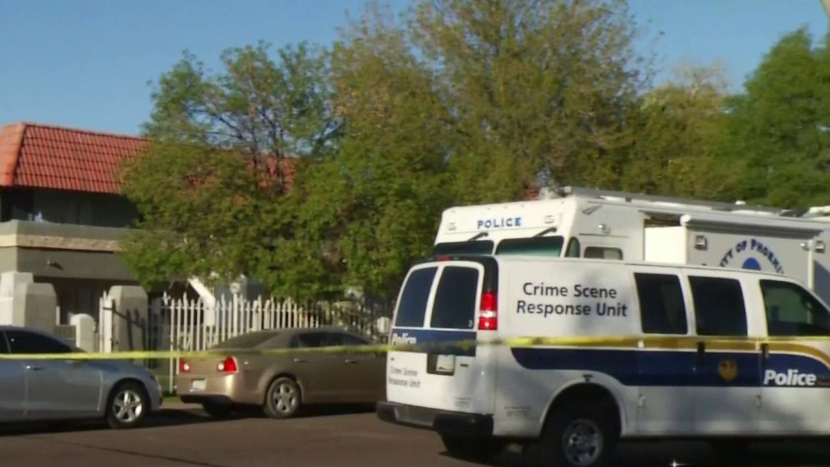 Se registran dos accidentes con oficiales de policía heridos en Phoenix