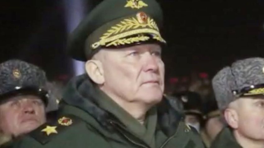 Rusia nombra nuevo general a cargo de la ofensiva en Ucrania