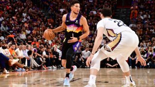 Suns, Devin Booker, Phoenix, Playoffs, NBA, Nueva Orleans,