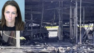 Arrestan a mujer vinculada a incendio que dejó varios desplazados en Phoenix