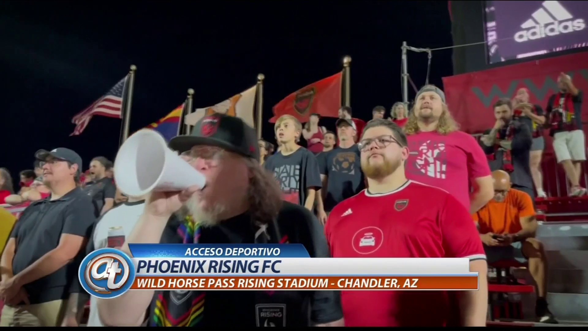 actividad formación Mago Phoenix Rising – Telemundo Phoenix/Tucson
