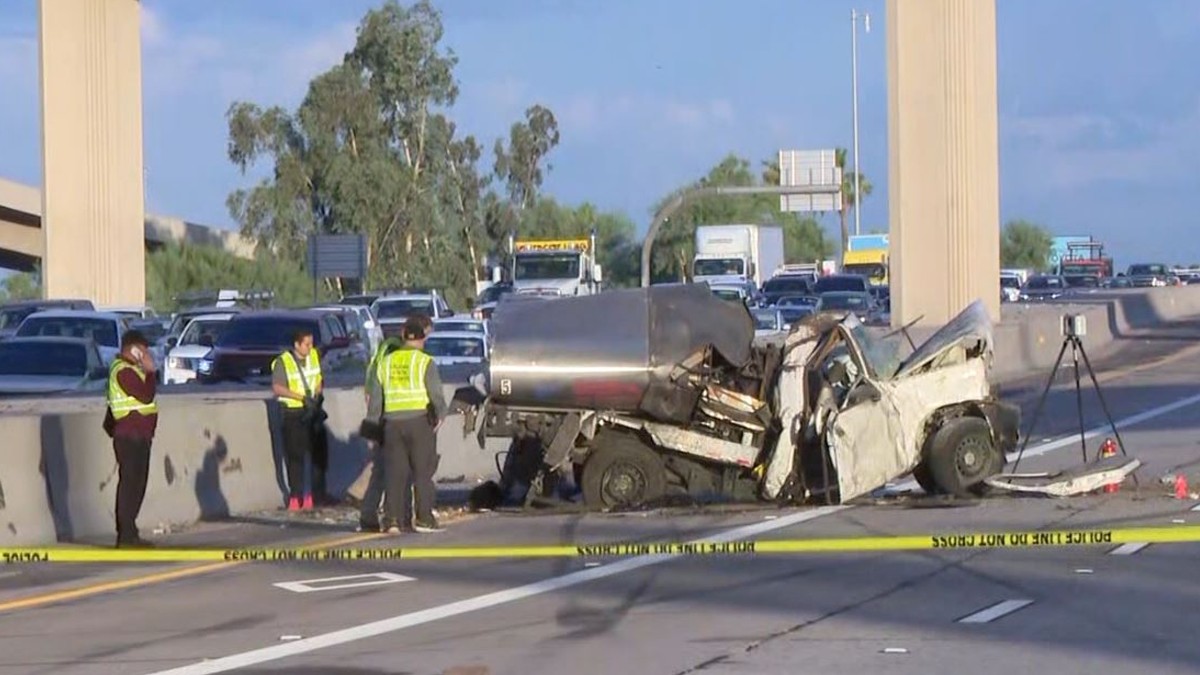 Accidente en la I10 y el Loop 101 deja dos niños muertos Telemundo