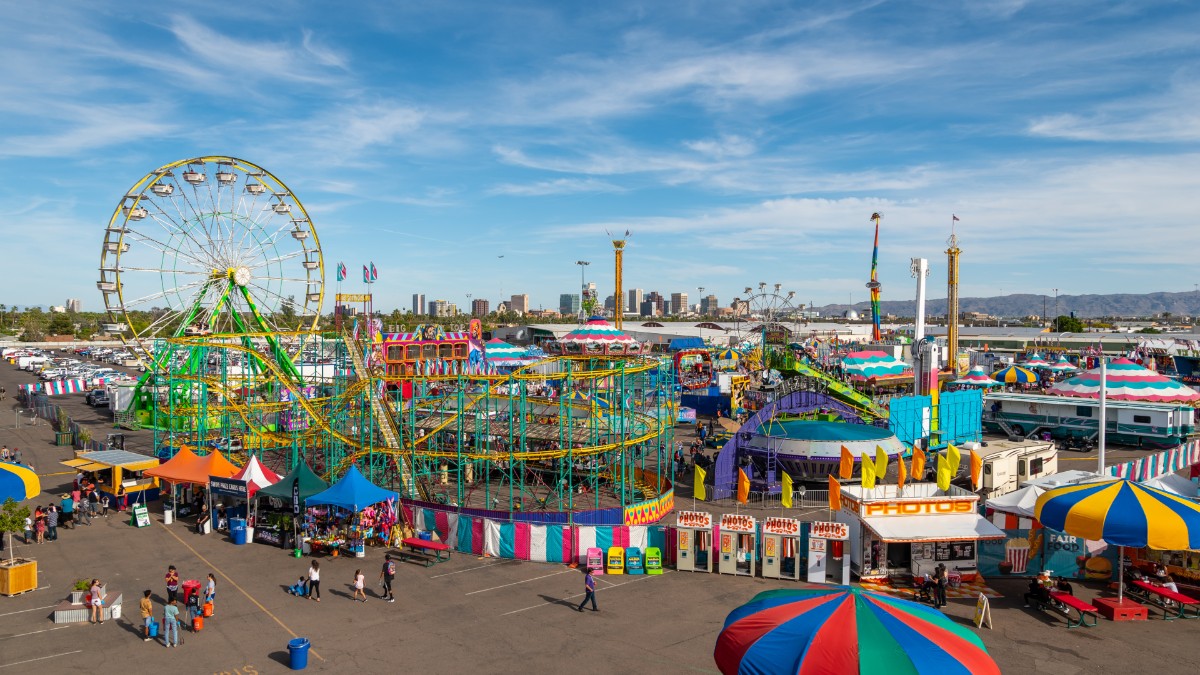 Anuncian fecha de apertura para Feria Estatal de Arizona 2025