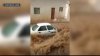 Nogales, Sonora: Inundaciones provocan deslaves y carros arrastrados por la lluvia