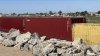 Muro fronterizo en Yuma: Ducey confirma que cubrieron vacíos con contenedores