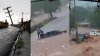Lluvias en Nogales y Hermosillo arrasan con autos, postes y dejan conductores atrapados