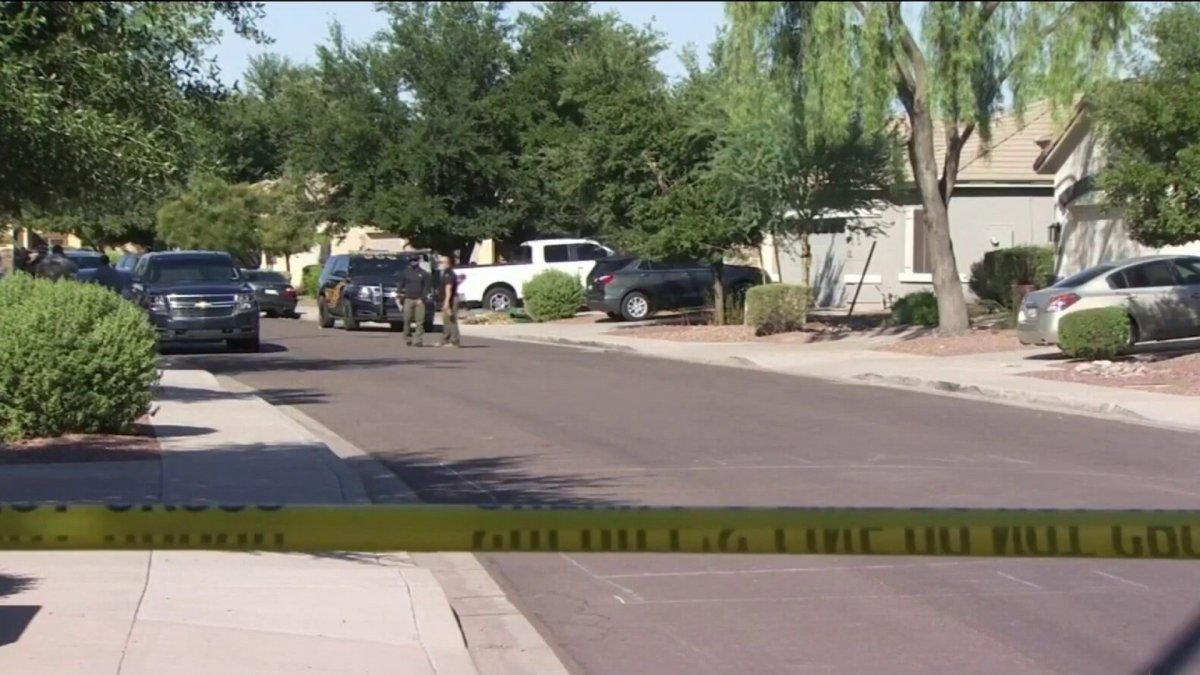 Vecinos reaccionan a invasión de hogar en Litchfield Park Telemundo