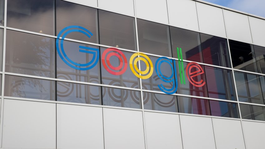 MOUNTAN VIEW, CA – SEPTEMBER 26: Google headquarters is seen in Mountain View, California, United States on September 26, 2022. (Photo by Tayfun Coskun/Anadolu Agency via Getty Images)