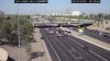 Un muerto y dos heridos tras accidente en la I-10 en Phoenix