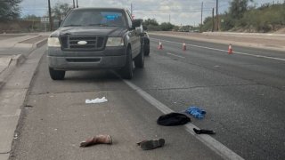 Buscan a conductor que atropelló a un hombre y se dio a la fuga en Tucson