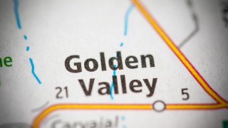 Hallan restos humanos en Golden Valley