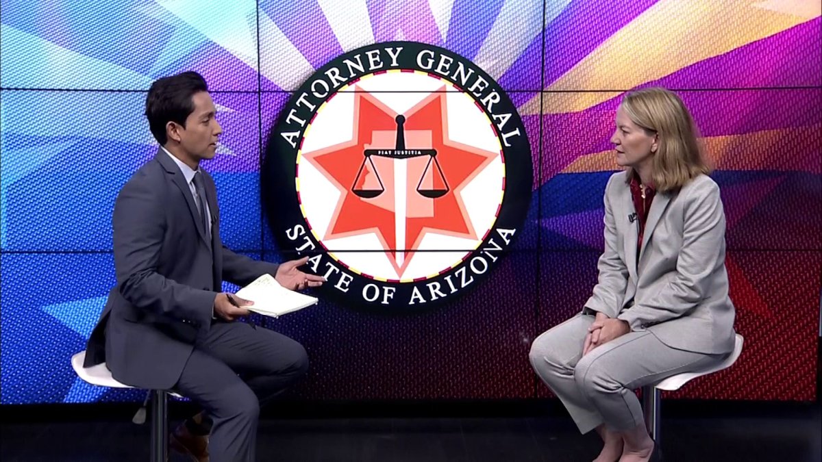 Kris Mayes, aspiring Arizona Attorney – Telemundo Phoenix/Tucson