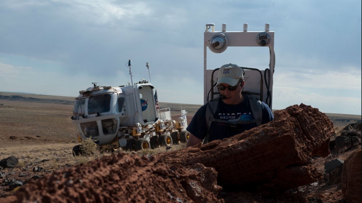 Gli astronauti della NASA camminano sulla luna nel nord dell’Arizona – NBC Phoenix / Tucson