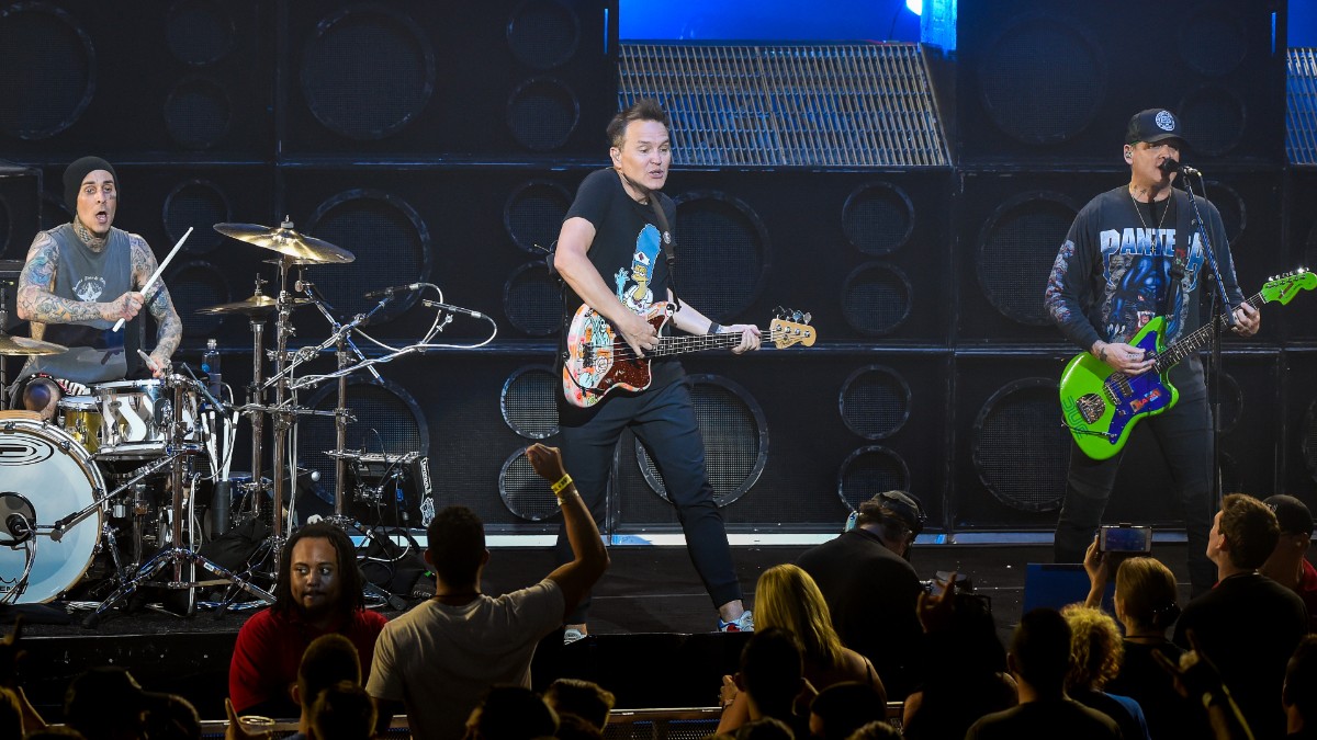 Blink-182 llegará a Phoenix como parte de gira mundial de 2023
