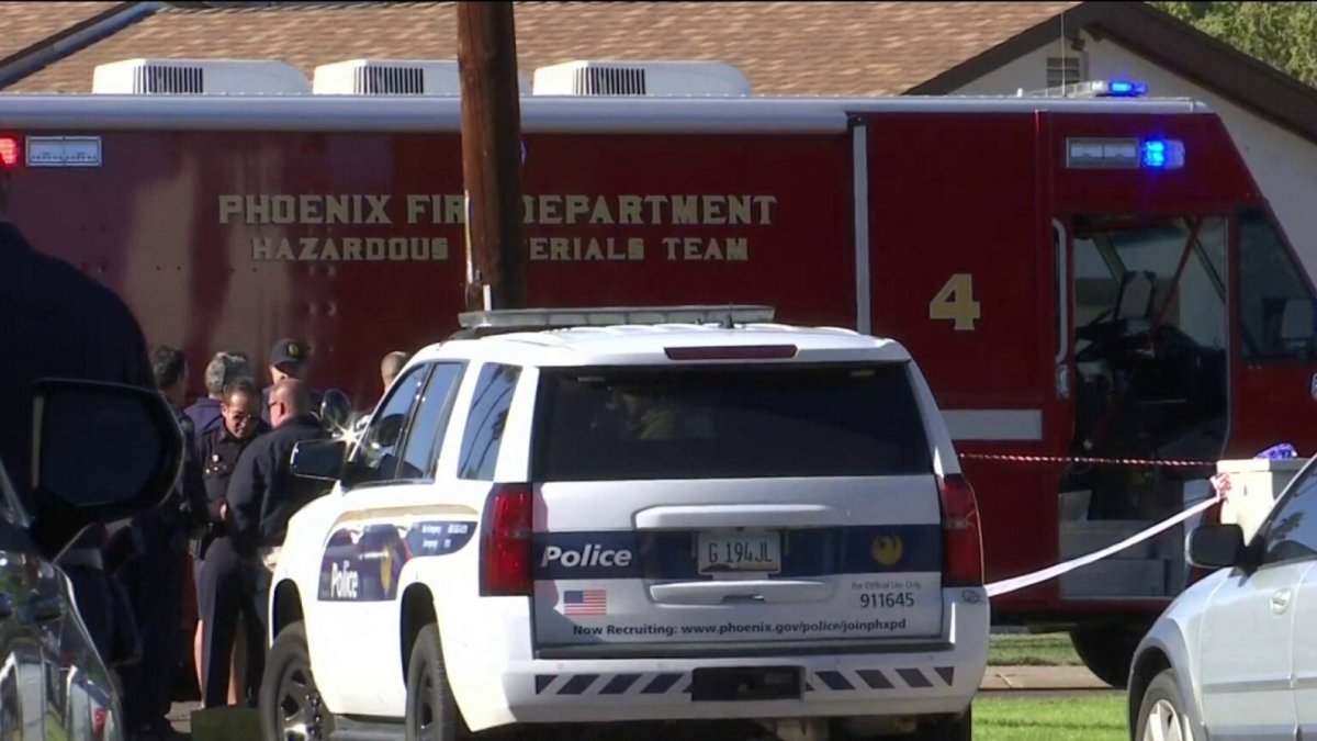 Tragedia en el norte de Phoenix identifican a dos adultos y tres niños
