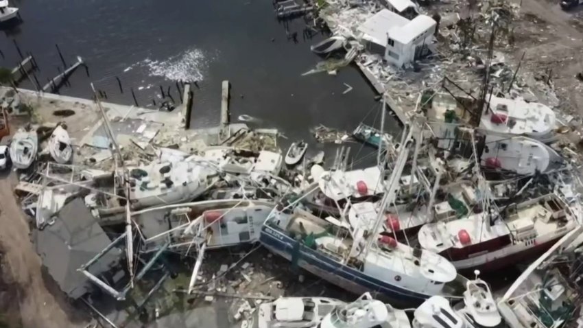 Estragos por el huracán Ian aún son visibles en Florida a más de dos meses de la tormenta
