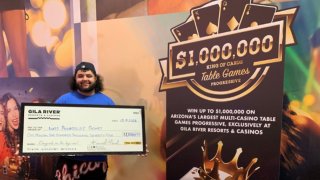 Joven de 21 años gana el premio mayor de juegos de mesa "más grande" de Arizona