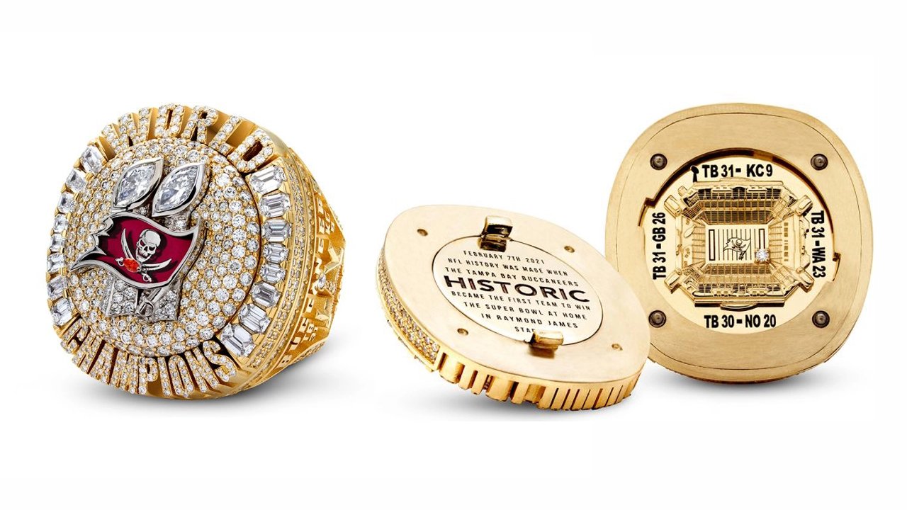 Anillo de super clearance bowl kansas city