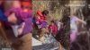 Rescatan a tres hermanitas salvadoreñas que estaban solas en islote del Río Grande