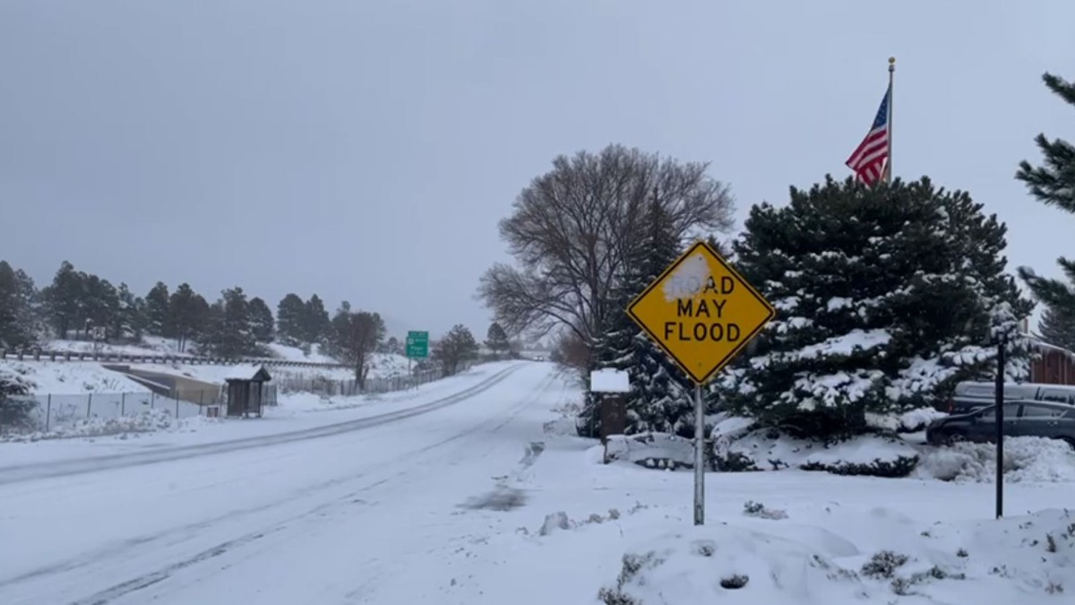 Winter weather delays school start in Flagstaff;  Travel with Caution in Northern Arizona Advised – NBC Phoenix/Tucson