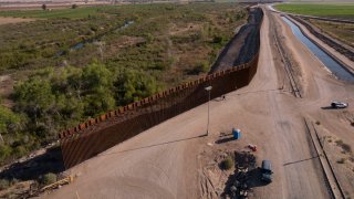 La Patrulla Fronteriza iniciará cierre de brechas cerca de la represa Morelos al oeste de Yuma