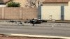 Accidente en Phoenix deja a dos personas a bordo de motocicleta con lesiones graves